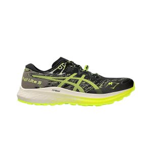 Scarpe da corsa Asics Fuji Lite 5 Nero Giallo AW24