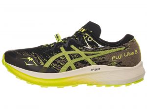 Scarpe ASICS Fuji Lite 5  Black/Saftey Yellow Uomo