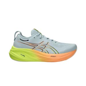 Scarpe da corsa Asics Gel-Nimbus 26 Paris Grigio Arancione AW24 da donna