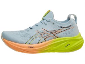 Scarpe ASICS Gel Nimbus 26 PARIS Grigio/Giallo Donna