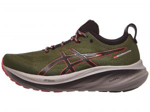 Scarpe ASICS Gel Nimbus 26 TR Nature Bathing/Red Snap Uomo