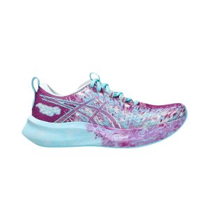 Scarpe da corsa Asics Noosa Tri 16 Blu Viola AW24 da donna