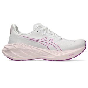 Asics Novablast 4 White/Soothing Sea da Donna