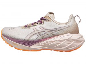 Scarpe ASICS Novablast 4 TR Natur Bathing/Pink Donna