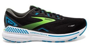 Brooks Running Adrenaline GTS 23 - uomo - nero