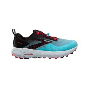 Scarpe Brooks Cascadia 17 Blu Nero SS24 Donna