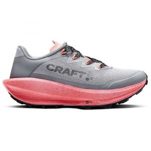 Craft Ctm Ultra Carbon Trail Trail Running Shoes Grigio Donna