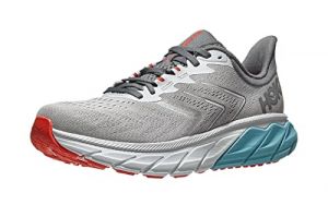 HOKA ARAHI 5 SCARPA RUNNING UOMO HARBOR MIST / AQUERELLE 08.5D USA 8 UK 42 EU