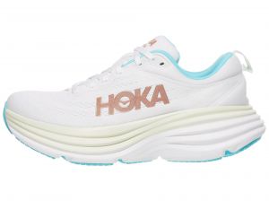 Scarpe HOKA Bondi 8  Frost/Rose Gold Donna