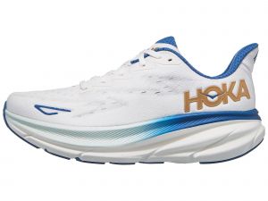 Scarpe HOKA Clifton 9 Frost/Gold Uomo