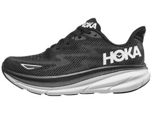 Scarpe HOKA Clifton 9 Nero/Bianco Donna