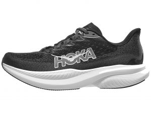 Scarpe HOKA Mach 6 Nero/Bianco Uomo - AMPIA