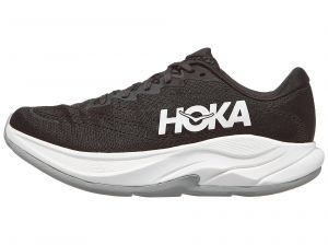 Scarpe HOKA Rincon 4 Black/White Donna - AMPIA