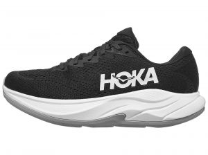 Scarpe HOKA Rincon 4 Black/White Donna