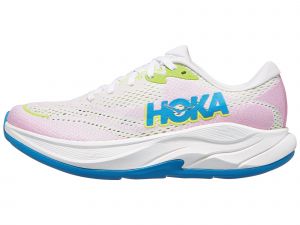 Scarpe HOKA Rincon 4 Frost/Pink Twilight Donna