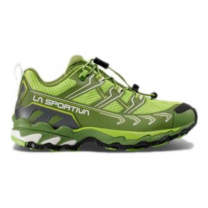 Scarpe Trail Running La Sportiva Ultra Raptor II Jr Kale (Colore: kale-lime green, Taglia: 31)