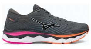 Mizuno Wave Sky 6 - donna - grigio