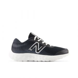 New Balance Bambino 520v8 in Nero/Bianca, Mesh, Taglia 38.5