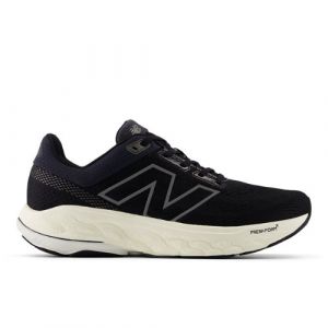 New Balance Uomo Fresh Foam X 860v14 in Nero/Bianca, Synthetic, Taglia 40.5