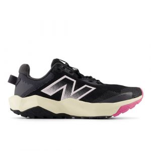 New Balance Donna DYNASOFT NITREL v6 in Nero/Rosa/Beige, Textile, Taglia 41.5