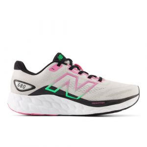 New Balance Donna Fresh Foam 680 v8 in Grigio/Nero/Rosa/Verde