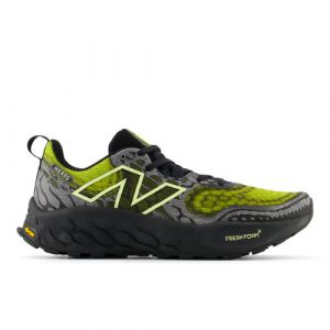 New Balance Uomo Fresh Foam X Hierro v8 in Nero/Verde/Giallo