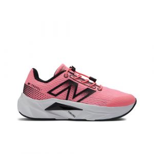 New Balance Bambino Bungee FuelCell Propel v5 in Rosa/Nero, Synthetic, Taglia 29