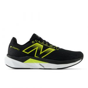 New Balance Uomo FuelCell Propel v5 in Nero/Verde/Grigio, Synthetic, Taglia 47.5