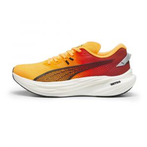Puma Deviate Nitro 3 Fade Running Shoes Arancione Uomo