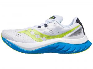 Scarpe Saucony Endorphin Speed 4 Bianco/Viziblue Uomo