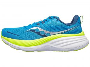 Scarpe Saucony Hurricane 24 Viziblue/Citron Uomo