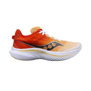 Scarpe Saucony Kinvara 14 Giallo Rosso SS24 Donna