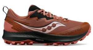 Saucony Peregrine 14 GTX - donna - rosso