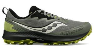 Saucony Peregrine 14 GTX - uomo - kaki