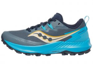 Scarpe Saucony Peregrine 14 Mirage/Viziblue Donna