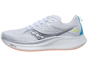 Scarpe Saucony Ride 17 Bianco/Vizi Uomo