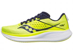 Scarpe Saucony Ride 17 Citron/Blu marino Uomo