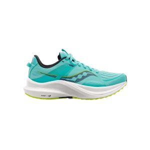 Saucony Tempus Blu Menta Giallo Scarpe da donna