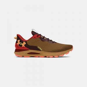 Under Armour Sonic Trail Running Shoes Marrone Uomo