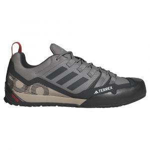 Adidas Terrex Swift Solo 2.0 Hiking Shoes Grigio Uomo