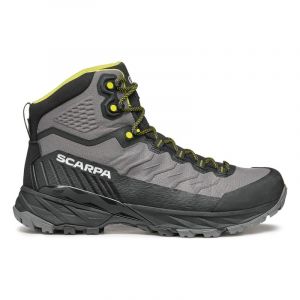 Pedule Scarpa Rush TRK LT GTX (Colore: gray-lime, Taglia: 45.5)