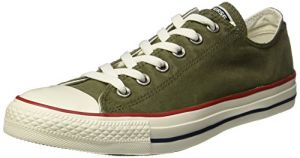 Converse Ctas Ox Medium Olive/Garnet