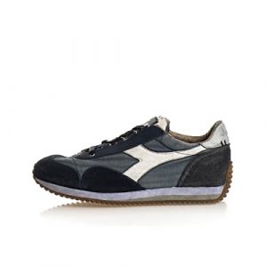 Diadora Heritage Scarpe Uomo 174736 Blu Equipe Dirty Stone Wash Evo 41