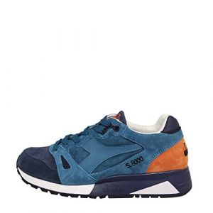 Diadora S8000 Italia Lyons Blu Black Iris Alpine Trek Size 40