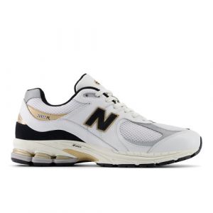 New Balance Uomo 2002R in Bianca/Nero/Marrone