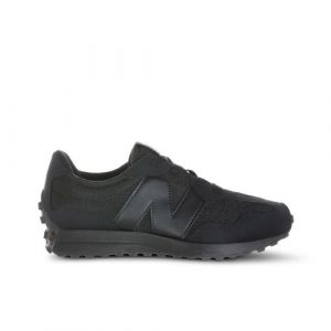 New Balance Bambino 327 Bungee Lace in Nero