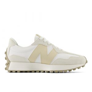 New Balance Donna 327 in Bianca/Beige