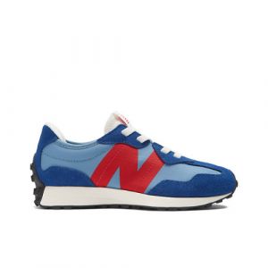 New Balance Bambino 327 in Blu/Rossa