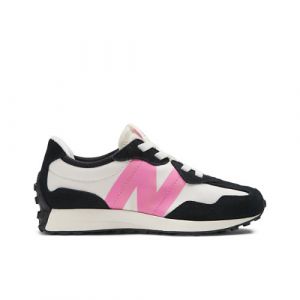 New Balance Bambino 327 in Nero/Rosa