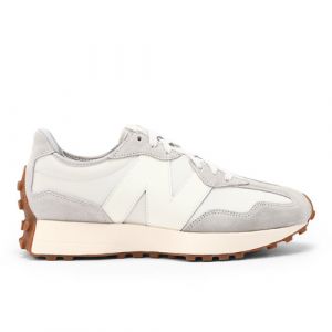 New Balance Unisex 327 in Grigio/Bianca